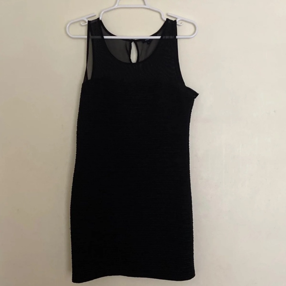 Black dress